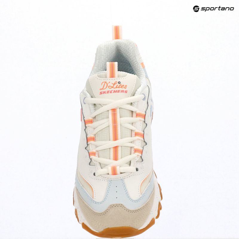 Încălțăminte pentru femei SKECHERS D'Lites Bold Views beige 11