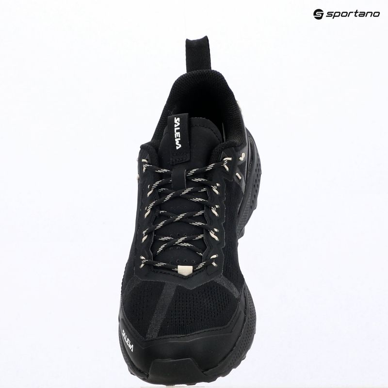 Încălțăminte de trekking pentru femei Salewa Pedroc Light black/black 9