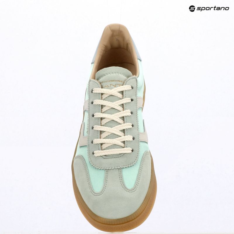Încălțăminte pentru femei GANT Cuzima dusty mint/light blue 16