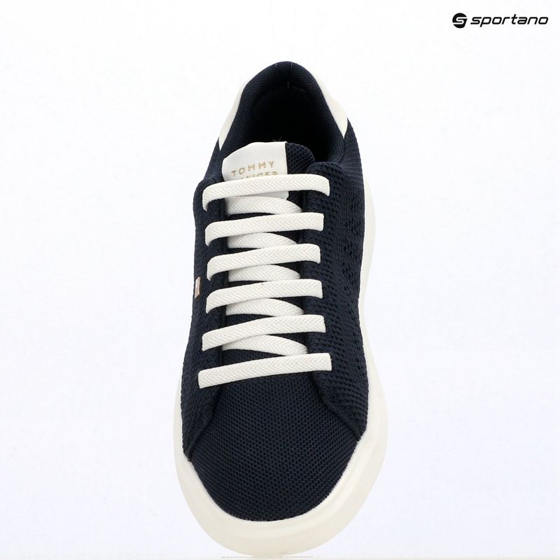 Încălțăminte pentru femei Tommy Hilfiger Icon Light Knit space blue 9