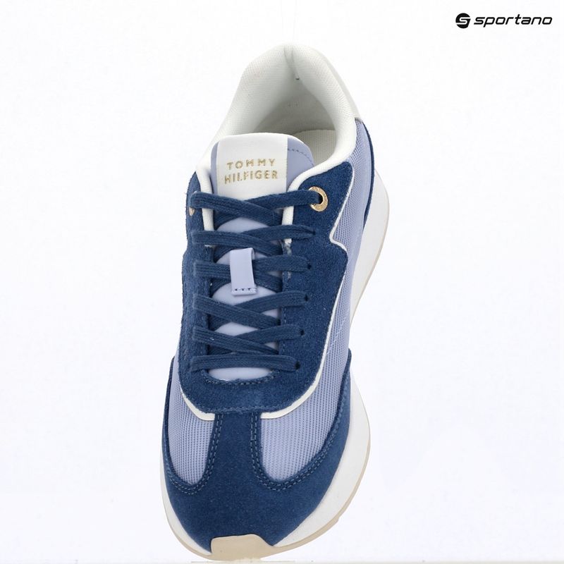 Încălțăminte pentru femei Tommy Hilfiger Retro Runner Mix stardust blue 9