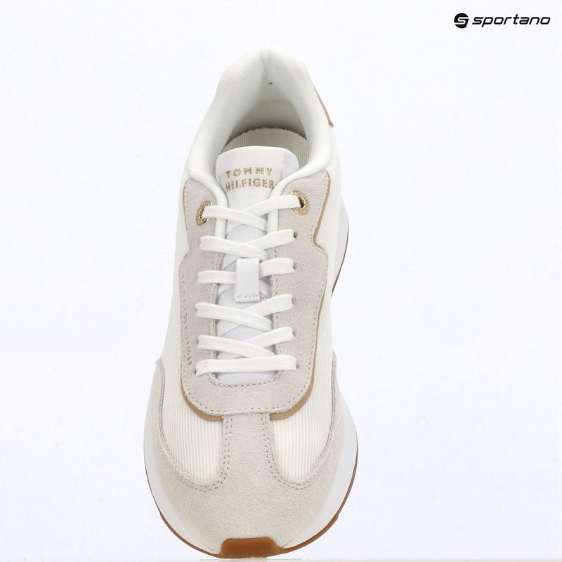 Încălțăminte pentru femei Tommy Hilfiger Retro Runner Mix ecru/trench 9