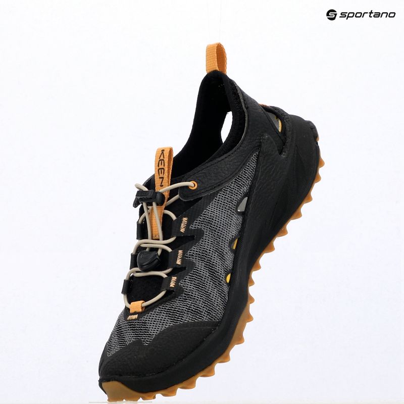 Sandale pentru femei KEEN Zionic Adv black/oak buff 9