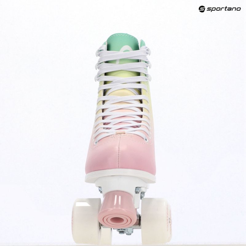 Patine cu rotile pentru femei HEAD Aurora colorful 13