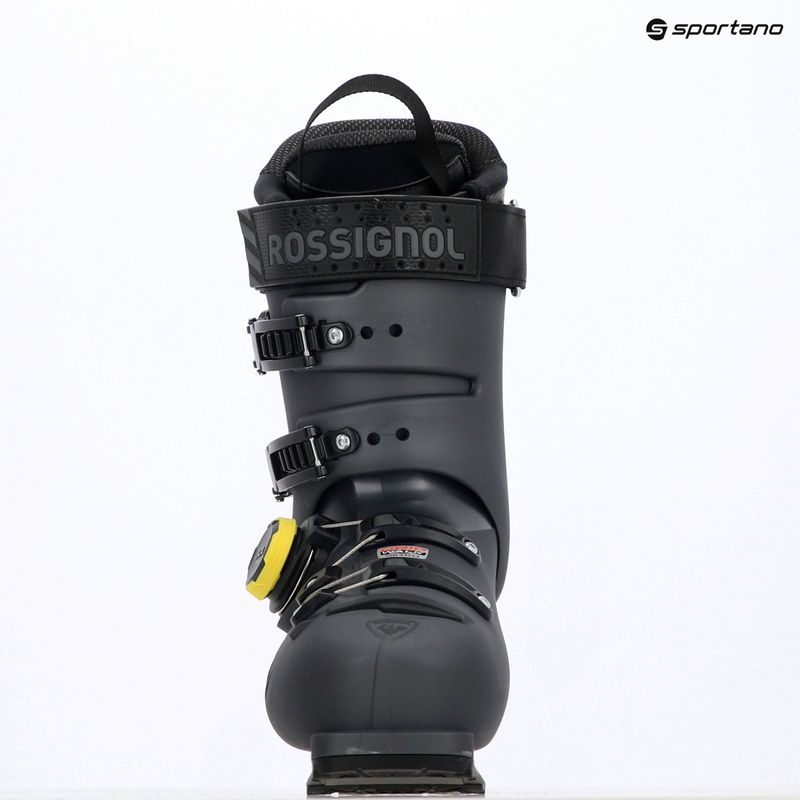 Clăpari de schi pentru bărbați Rossignol Hi-Speed 120 HV BOA GW storm grey/black 12