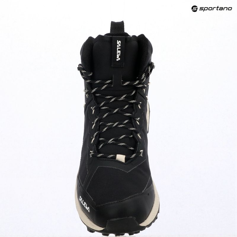 Încălțăminte de trekking pentru bărbați Salewa Pedroc Light Mid PTX black/oatmeal 9