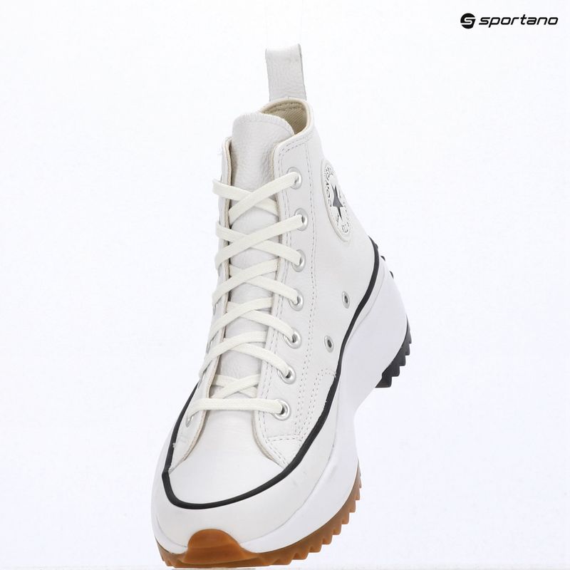 Teniși pentru femei Converse Run Star Hike Platform Leather white 9