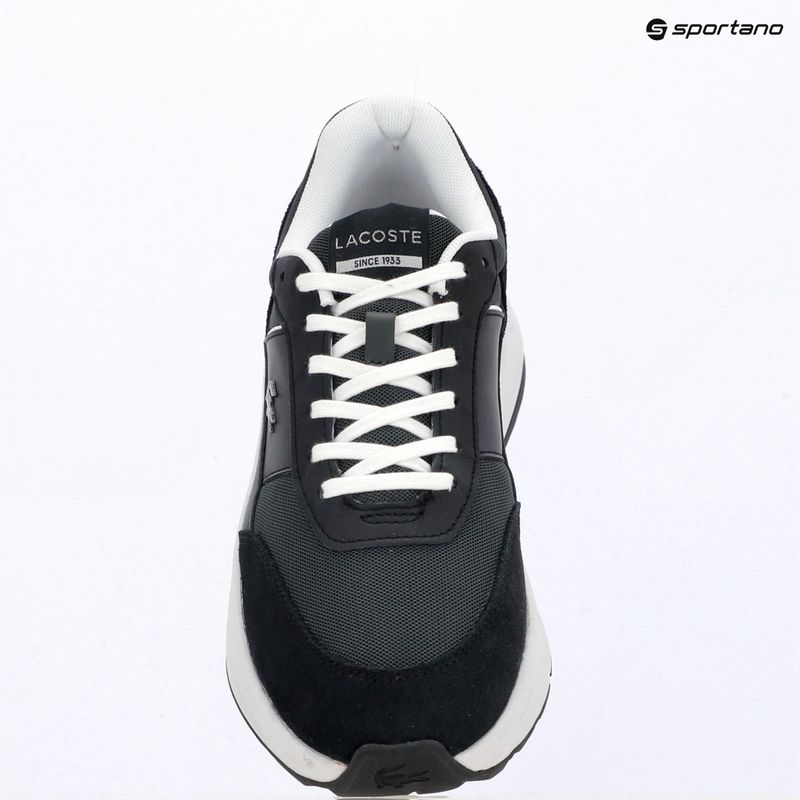 Încălțăminte bărbătească Lacoste Run Set Cgr Bar dark grey/black 9