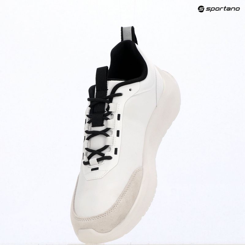 Încălțăminte pentru femei Calvin Klein HW0HW03293 Light Eva Run Essential LAC Nylon Suede bright white/black 9
