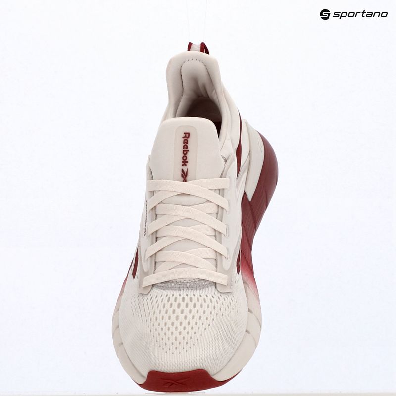 Încălțăminte de antrenament pentru femei Reebok Nano Gym luxe grey/retro red 9