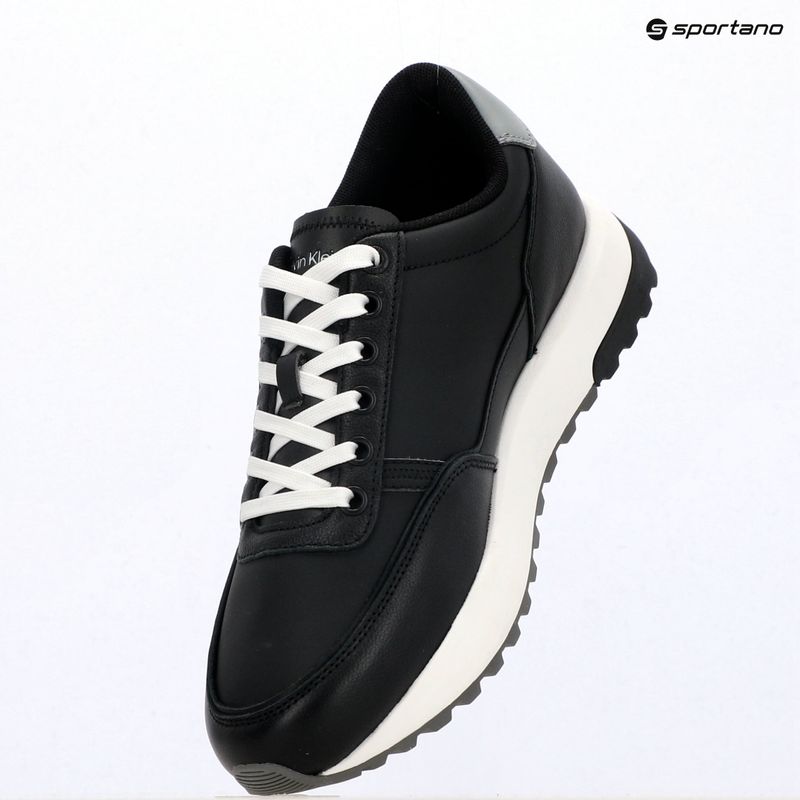 Încălțăminte pentru bărbați Calvin Klein HM0HM02214 City Runner Laceup Leather Mix black/granite road 9