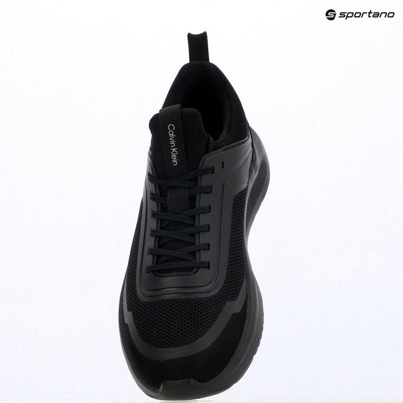 Încălțăminte pentru bărbați Calvin Klein HM0HM02164 Light Eva Run Lace Sock triple black 9