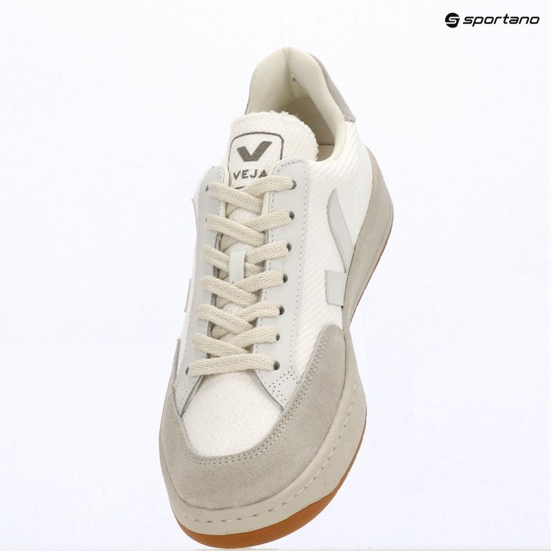 Încălțăminte pentru bărbați VEJA V-12 Leather white/natural 9