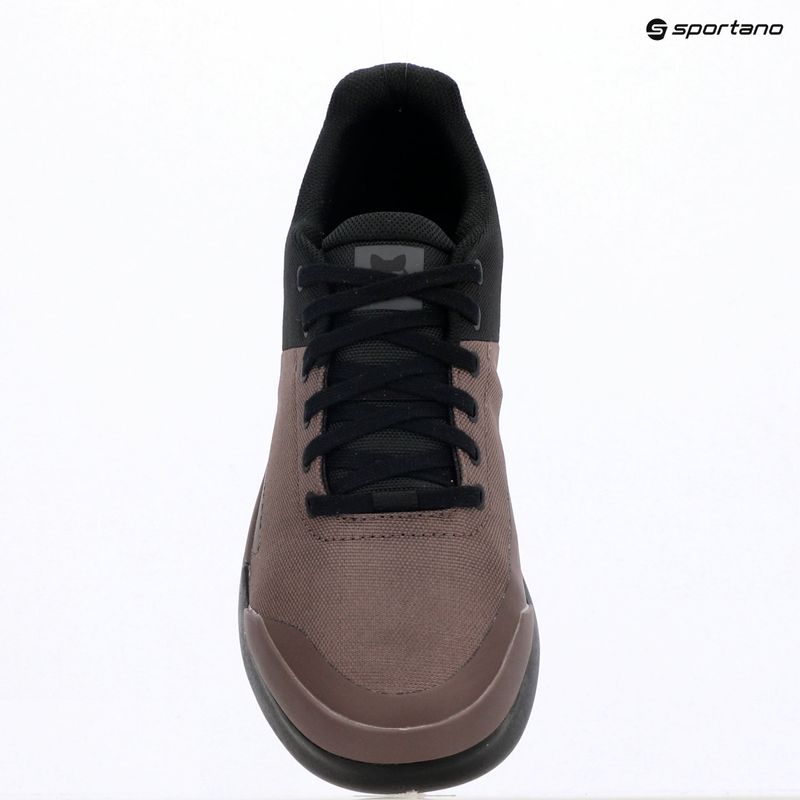 Încălțăminte ciclism pe platformă pentru bărbați Fox Racing Union Canvas purple dusk 15