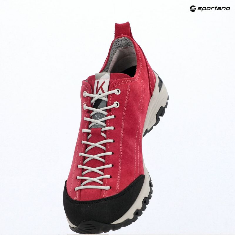 Încălțăminte de trekking Kimberfeel Chogori 2 raspberry 9