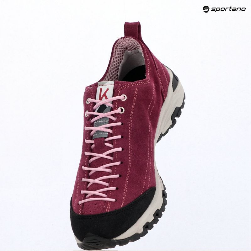 Încălțăminte de trekking Kimberfeel Folin 2 prune 9