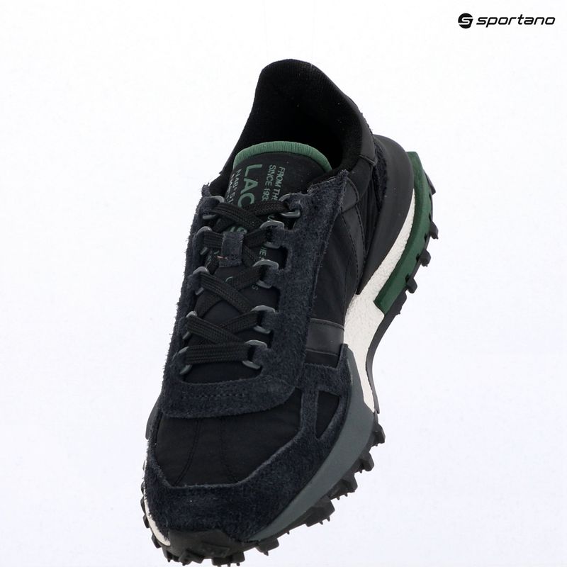 Încălțăminte pentru bărbați Lacoste Elite Active black/white 9