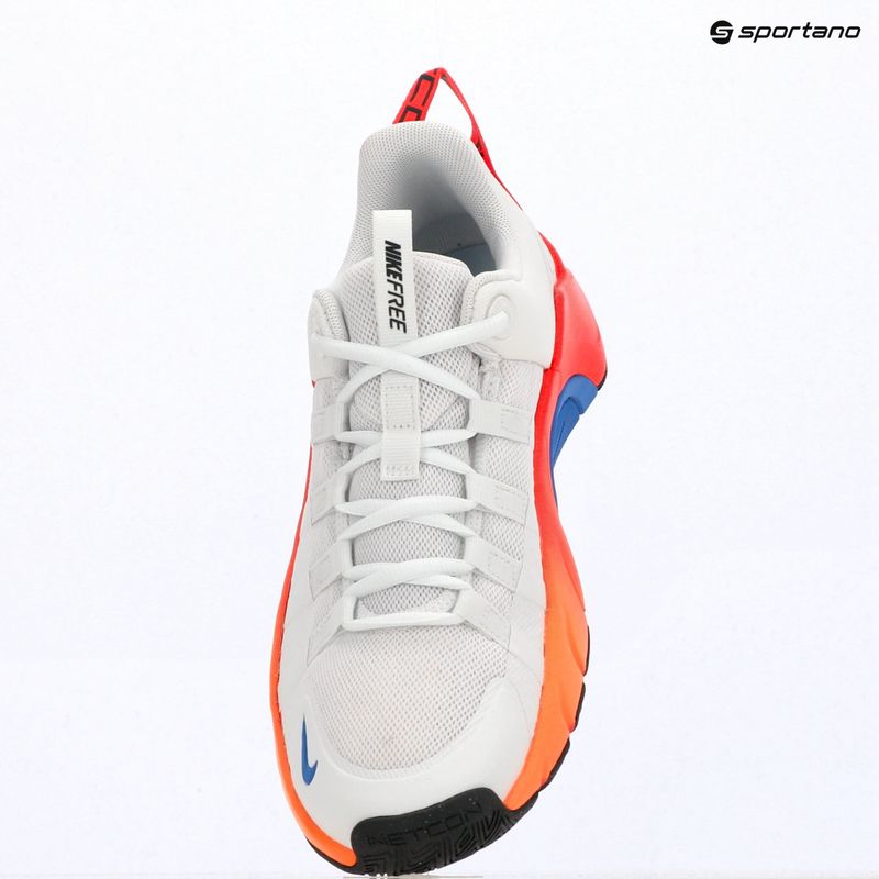 Încălțăminte de antrenament pentru bărbați Nike Free Metcon 7 summit white/bright crimson/anthracite 12