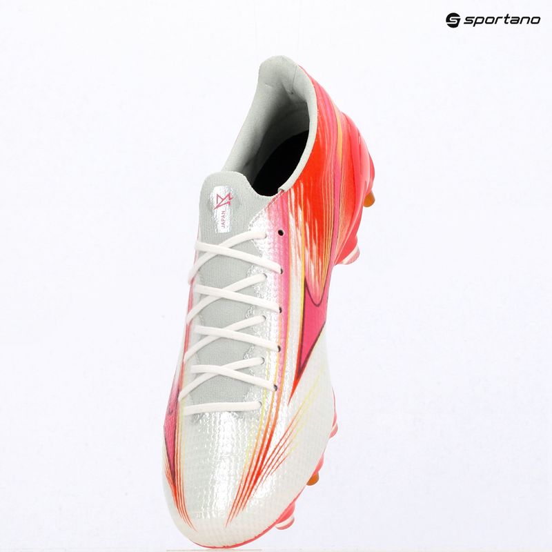 Încălțăminte de fotbal Mizuno Alpha III Japan Mix white/fuchsia purple 10