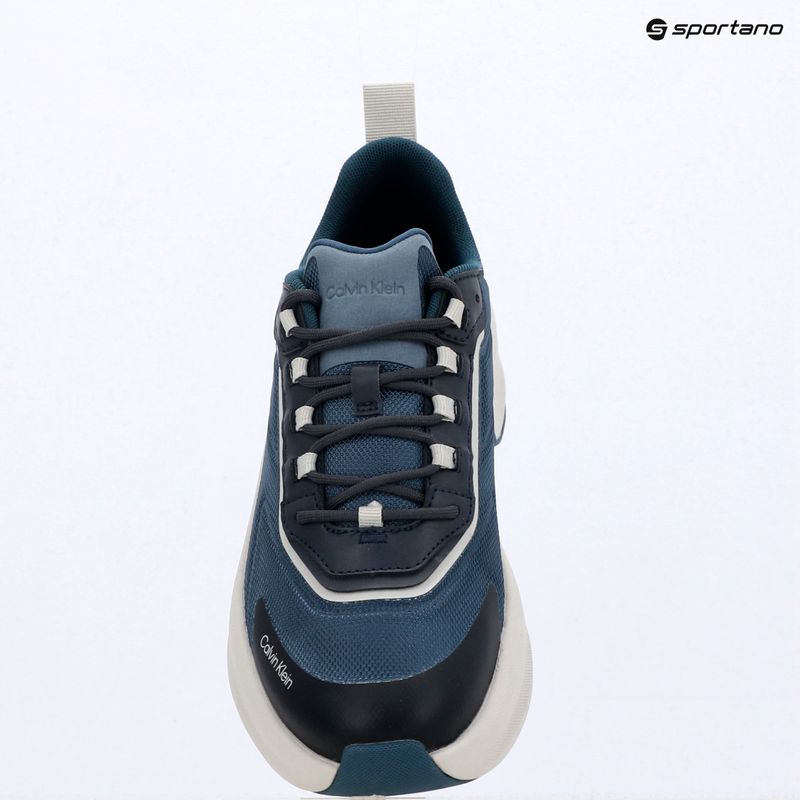 Încălțăminte pentru bărbați Calvin Klein Volumax Chunky Runner Trainers HM0HM02224 calvin navy/navy teal 9