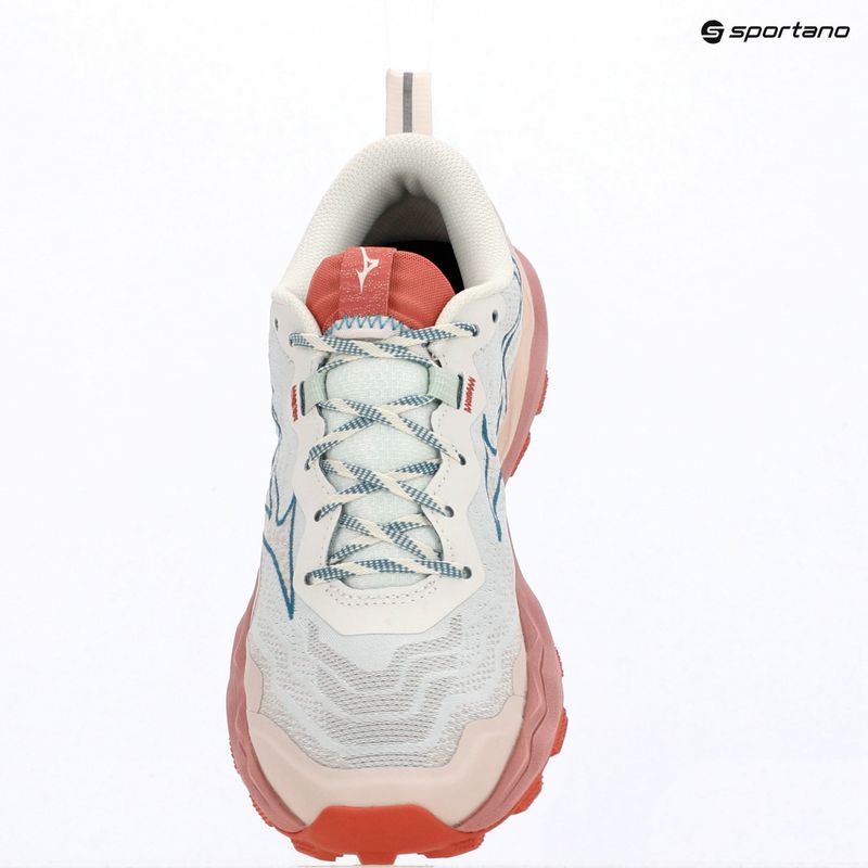 Încălțăminte de alergare pentru femei Mizuno Wave Daichi 9 peach whip/larkspur/faded rode 9