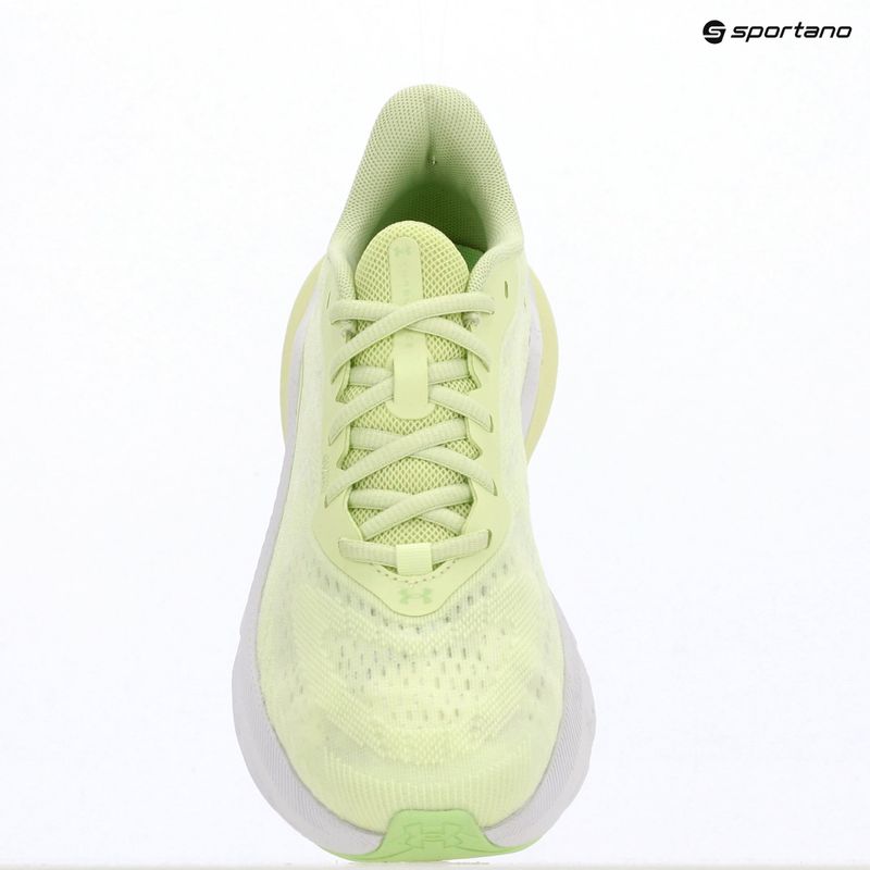 Încălțăminte de alergare pentru femei Under Armour Turbulance 3 fade green/black/metallic silver 9