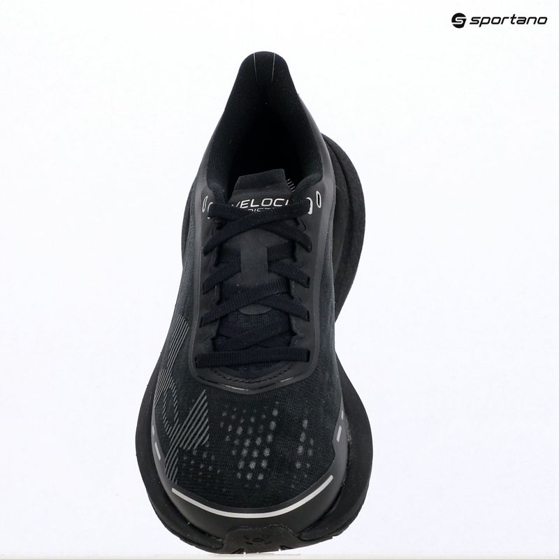 Încălțăminte de alergare pentru femei Under Armour Velociti Distance black/black/metallic silver 9