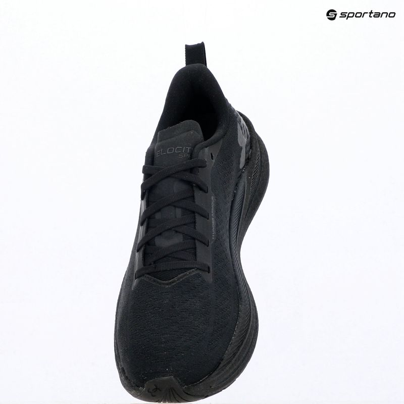 Încălțăminte de alergare pentru femei Under Armour Velociti SPD black/black/black 9