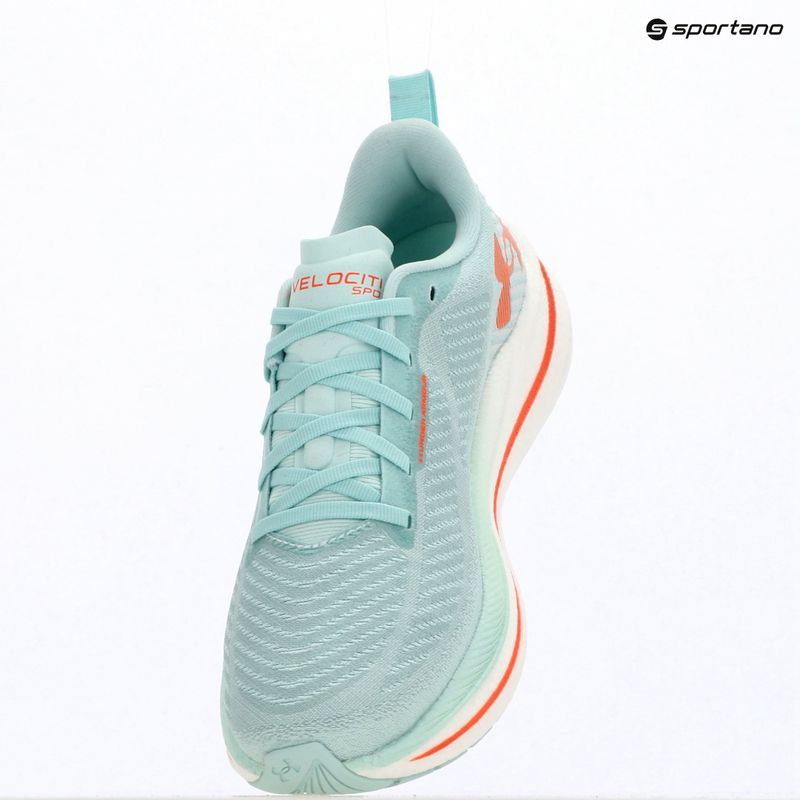 Încălțăminte de alergare pentru femei Under Armour Velociti SPD refresh mint/castlerock 9