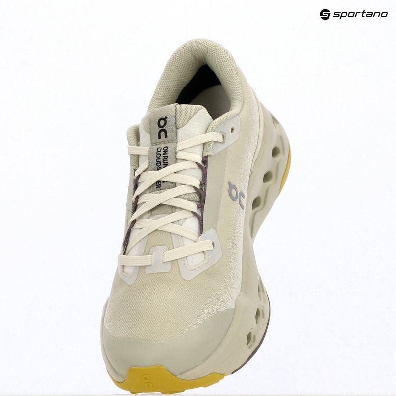 Încălțăminte de alergare pentru femei On Running Cloudsurfer Trail 2 Waterproof ghost/chalk 16