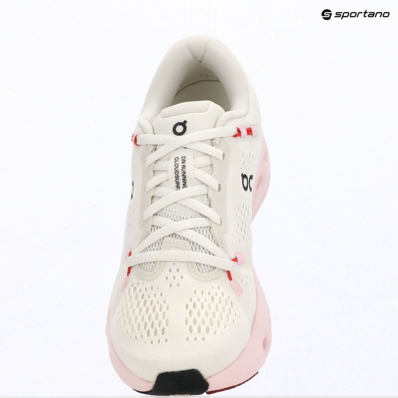 Încălțăminte de alergare pentru femei On Cloudsurfer 2 ivory/peony 9