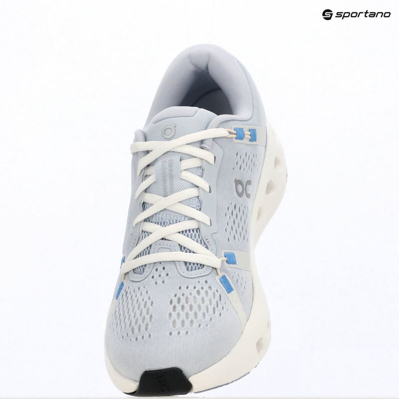 Încălțăminte de alergare pentru femei On Cloudsurfer 2 heather/ivory 9