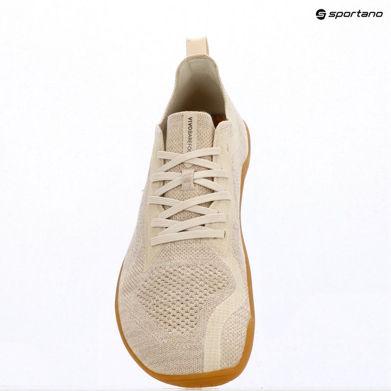 Pantofi barefoot bărbați Vivobarefoot Primus Lite Knit egret 11