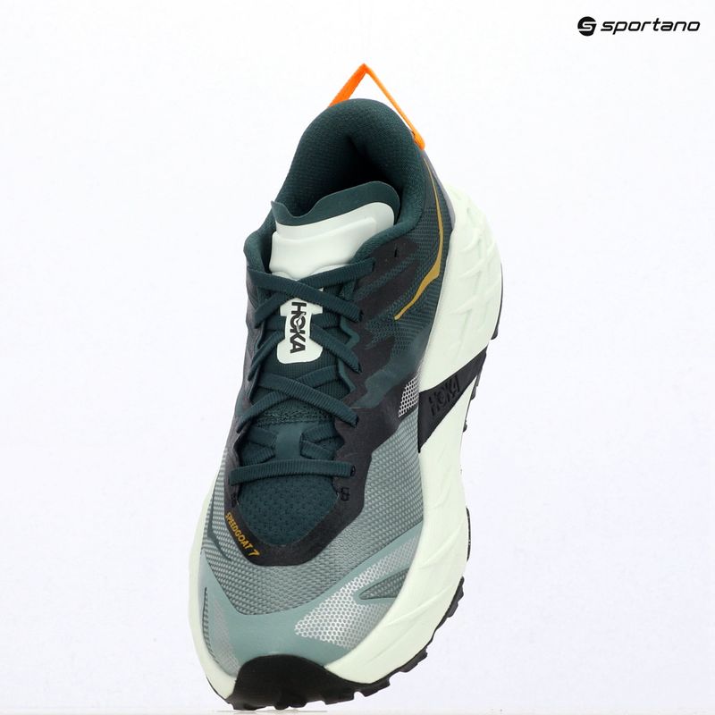 Încălțăminte de alergare pentru bărbați HOKA Speedgoat 7 bay leaf/sea glass 17