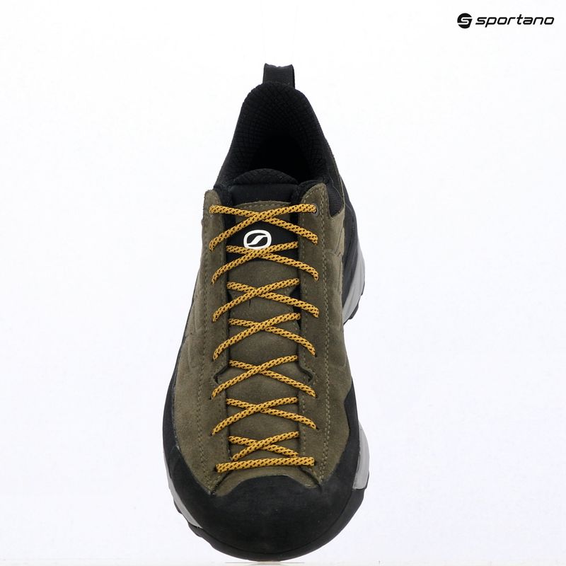 Încălțăminte de abordare pentru bărbați SCARPA Mescalito GTX dark olive/gray 16