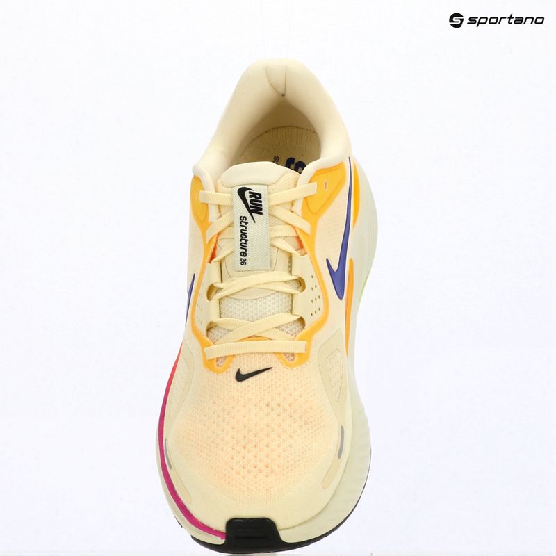 Încălțăminte de alergare pentru bărbați Nike Structure 26 alabaster/hyper violet/indigo burst 18