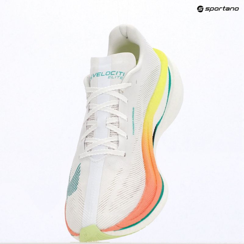 Încălțăminte de alergare Under Armour Velociti Elite 3 white/valiant green/black 9
