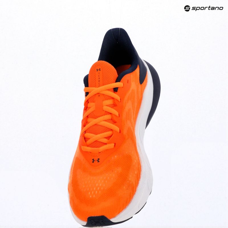 Încălțăminte de alergare pentru bărbați Under Armour Turbulance 3 solar orange/midnight navy/solar orange 9