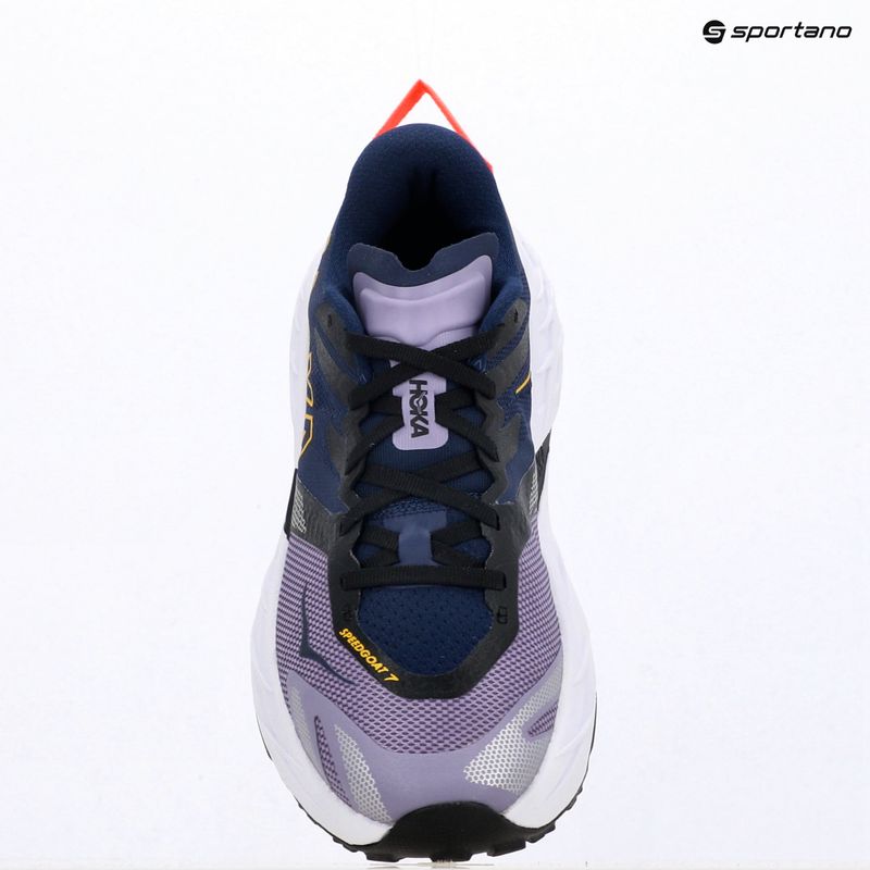 Încălțăminte de alergare pentru femei HOKA Speedgoat 7 berry jam/starlight glow 18