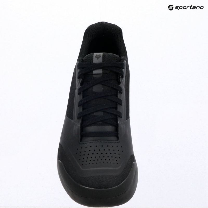 Încălțăminte ciclism pe platformă pentru bărbați Fox Racing Fox Union Flat black 18