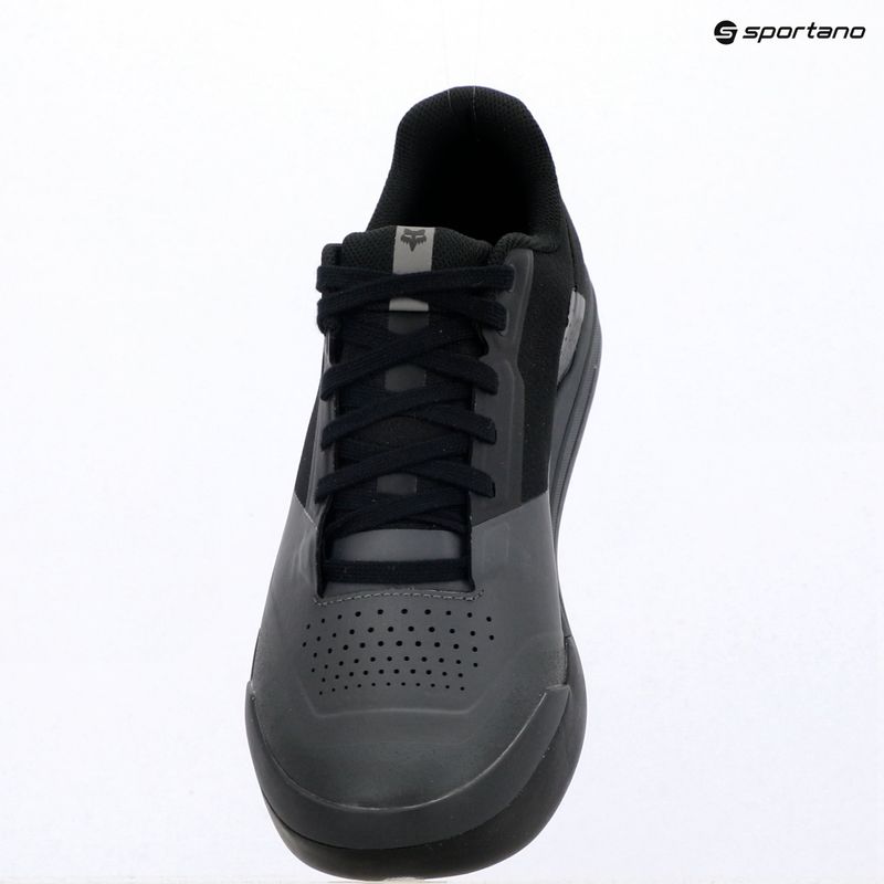 Încălțăminte ciclism pe platformă pentru bărbați Fox Racing Fox Union Flat dark shadow 9