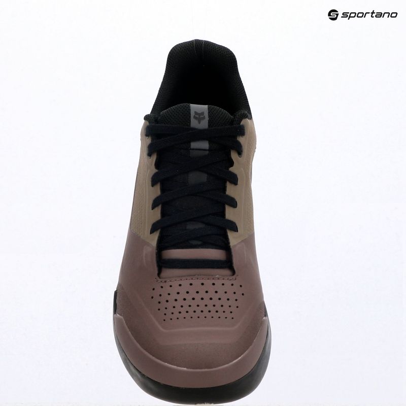 Încălțăminte ciclism pe platformă pentru bărbați Fox Racing Fox Union Flat pure dusk 9