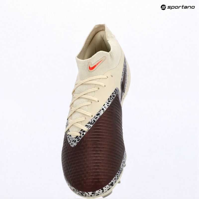 Încălțăminte de fotbal pentru bărbați Nike United Phantom 6 High Academy MG burgundy crush/fossil/university red 9