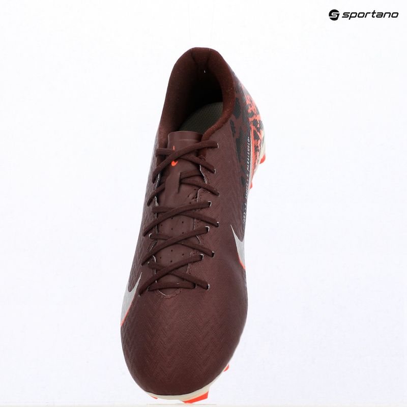 Încălțăminte de fotbal pentru bărbați Nike United Mercurial Vapor 16 Academy MG burgundy crush/metallic silver 9