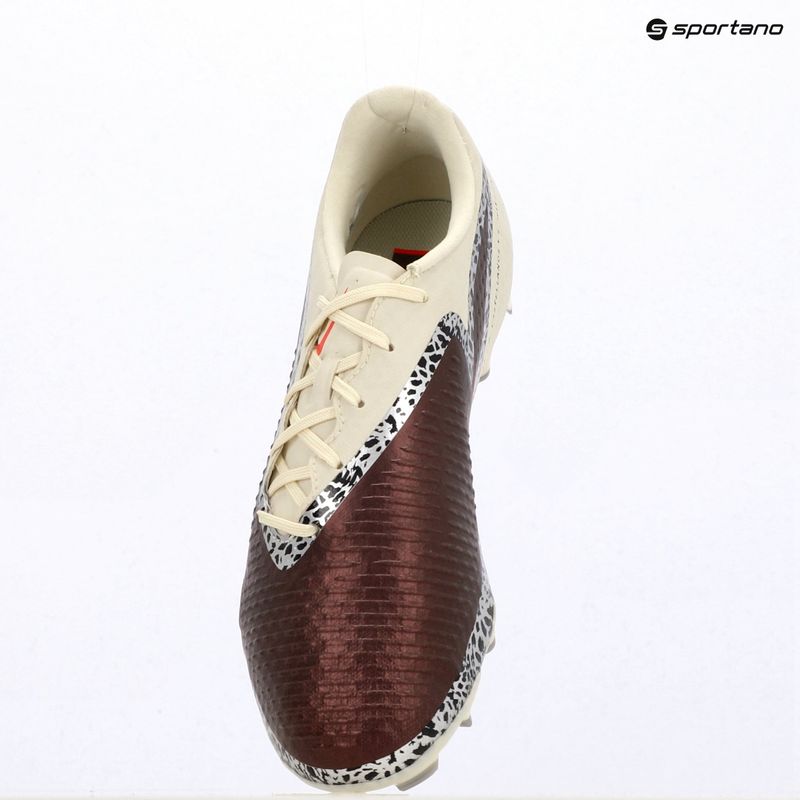 Încălțăminte de fotbal pentru bărbați Nike United Phantom 6 Low Academy MG burgundy crush/fossil/university red 9