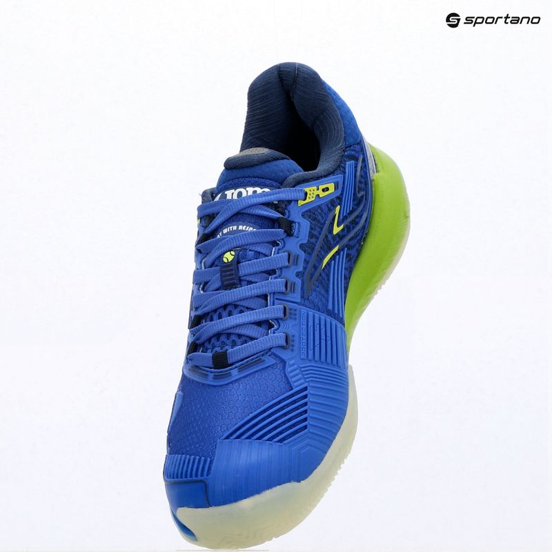 Încălțăminte de tenis pentru bărbați Joma Point C royal blue 3
