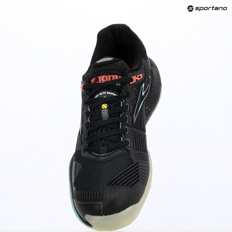 Încălțăminte de tenis pentru bărbați Joma Point C black 3