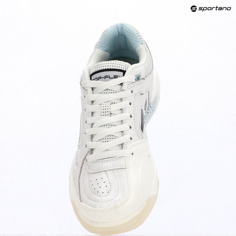 Încălțăminte de fotbal pentru bărbați Joma Top Flex Plus IN white 9