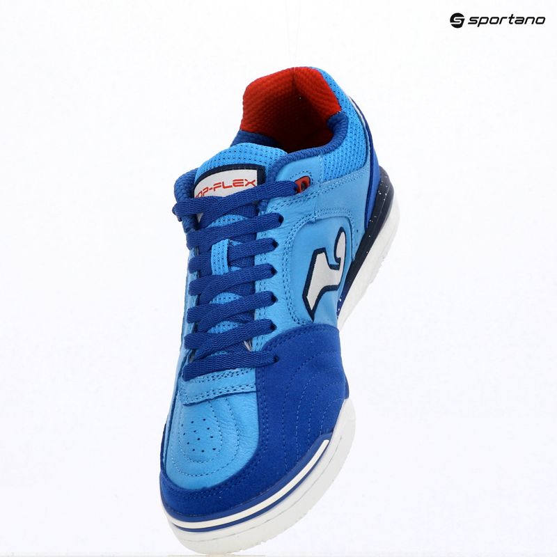 Încălțăminte de fotbal pentru bărbați Joma Top Flex Rebound IN royal blue 9
