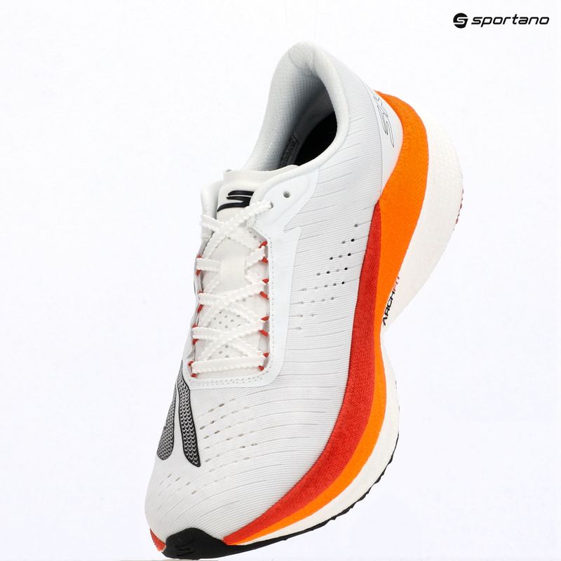 Încălțăminte de alergare pentru bărbați SKECHERS Skx Aero Razor white 10